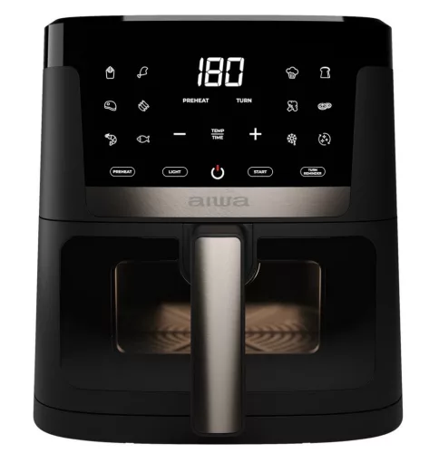 Aiwa AFR-7000 CHUKUMA Forradalmi, japán légkeveréses sütő a konyhában, 1.800W, 7 liter, 8 előre beállított program