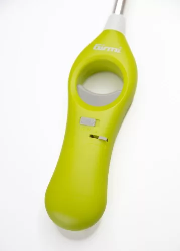 Girmi  AG21 újratölthető gázgyújtó, állítható láng, biztonsági zár, környezetbarát, konyhába, grillhez és kandallóhoz. Zöld (AG2100-03)