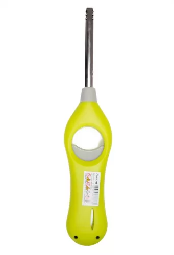 Girmi  AG21 újratölthető gázgyújtó, állítható láng, biztonsági zár, környezetbarát, konyhába, grillhez és kandallóhoz. Zöld (AG2100-03)