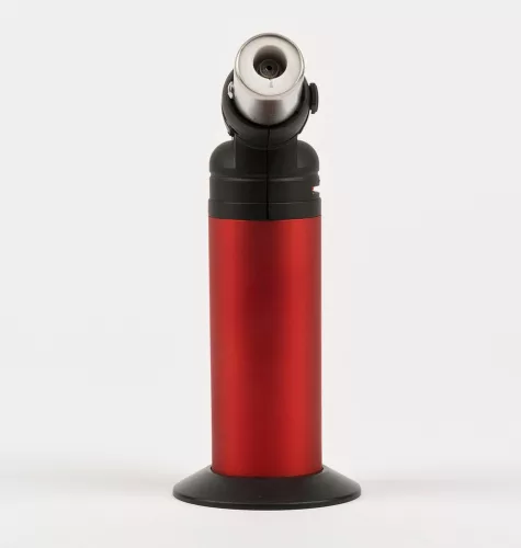 Girmi AG55 zsebsárkány kétféle láng, állítható hőfok, biztonsági zár, butángázzal újratölthető, piros színben (AG5502)