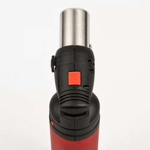 Girmi AG55 zsebsárkány kétféle láng, állítható hőfok, biztonsági zár, butángázzal újratölthető, piros színben (AG5502)