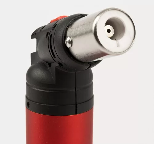 Girmi AG55 zsebsárkány kétféle láng, állítható hőfok, biztonsági zár, butángázzal újratölthető, piros színben (AG5502)