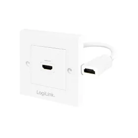 LogiLink HDMI fali lemez 1x HDMI anya (AH0014)