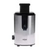 Vivax AJ-400 gyümölcscentrifuga 400W – Fekete/Ezüst