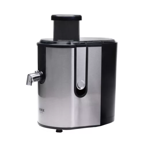 Vivax AJ-400 gyümölcscentrifuga 400W – Fekete/Ezüst