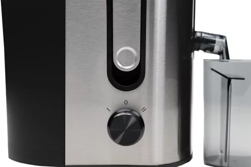 Vivax AJ-400 gyümölcscentrifuga 400W – Fekete/Ezüst