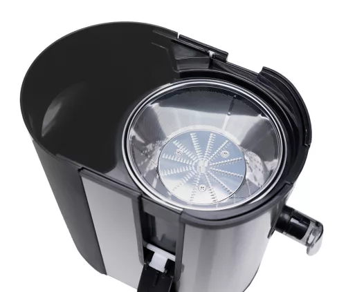Vivax AJ-400 gyümölcscentrifuga 400W – Fekete/Ezüst