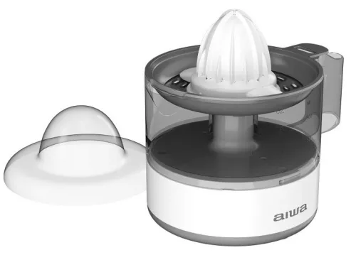 Aiwa AJC-4000 MIKAN Prémium, Japán citrusfacsaró, 30W-os motor, 0.5 literes gyümölcslé gyűjtő tartály