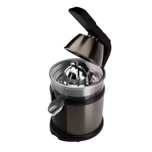 Aiwa AJC-5000 KORYU Prémium, Japán citrusfacsaró, 120W-os motor, 2.5 literes gyümölcslé gyűjtő tartály