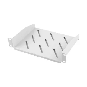 Lanberg 10" 1U/254x180mm szürke fix polc, max 20kg