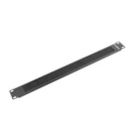 Lanberg 19" 1U kábelrendező kefe