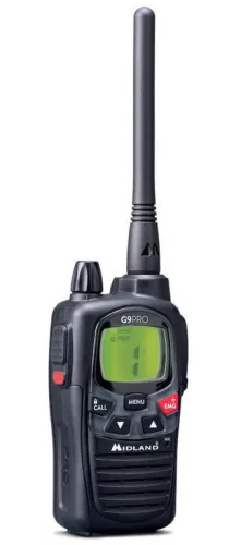 Midland G9 Pro PMR adóvevő rádió (ALA-106-999)