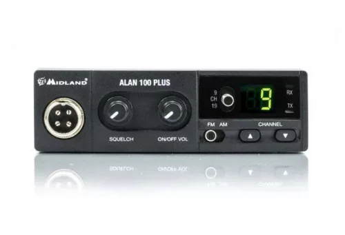 Midland Alan 100 Plus-B Euro AM/FM CB rádió (ALA-165-999)