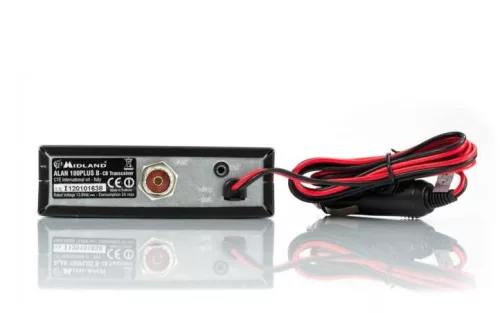 Midland Alan 100 Plus-B Euro AM/FM CB rádió (ALA-165-999)