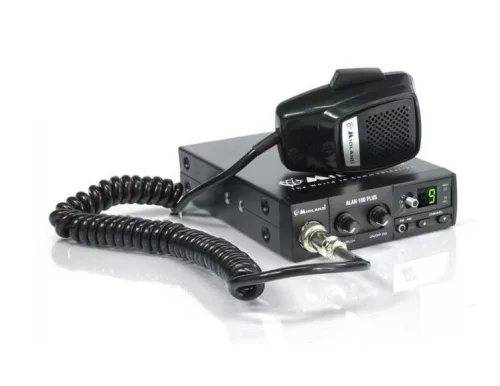 Midland Alan 100 Plus-B Euro AM/FM CB rádió (ALA-165-999)