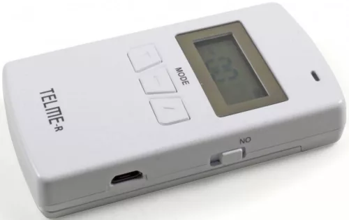 Albrecht TelMe-R Tourist ISM vevő rádió (ALA-350-999)