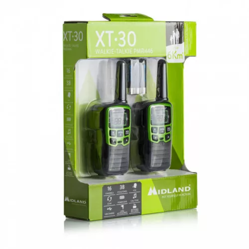 Midland XT30 PMR adóvevő rádió (párban) (ALA-358-999)