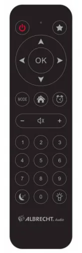 Albrecht DR 463+ WIFI internet, DAB+ és FM rádió adapter (ALA-373-999)