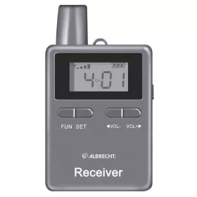 Albrecht ATR400 Tourist Guide vevő rádió (ALA-383-999)