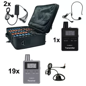   Albrecht ATR400 Tourist Guide adó/vevő szett (19+1db + hordtáska) (ALA-386-999)