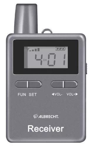 Albrecht ATR400 Tourist Guide adó/vevő szett (39+1db + töltőkoffer) (ALA-387-999)