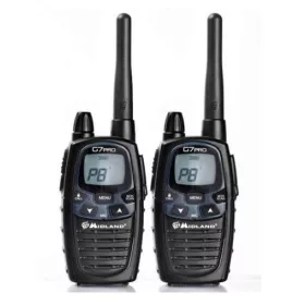   Midland G7 Pro PMR adóvevő rádió 2db-os autós motoros oktató szett (ALA-419-999)
