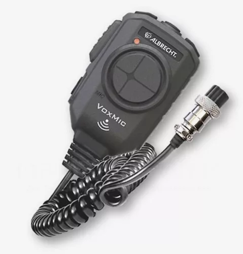 Albrecht VOX CB mikrofon (4pin, V2) (ALA-427-999)