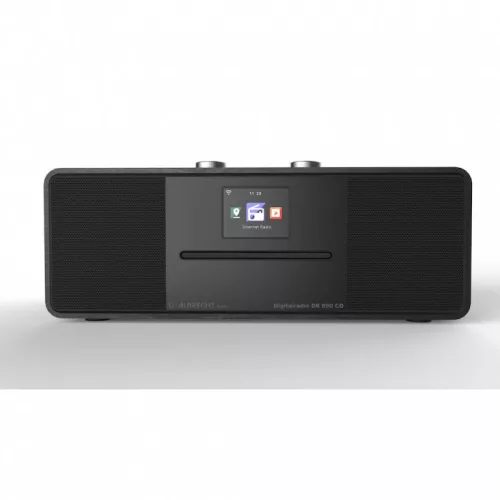 Albrecht DR 690 internet, DAB+, Bluetooth és FM rádió CD lejátszóval (ALA-437-999)