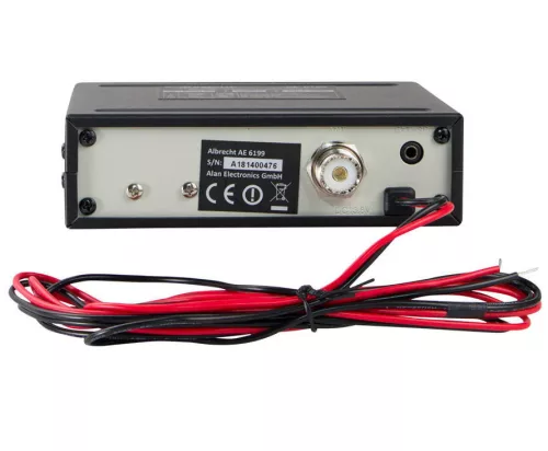 Albrecht AE 6199 VOX AM/FM CB rádió (ALA-464-999)