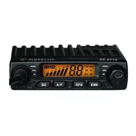 Albrecht AE 6110 VOX mini AM/FM CB rádió (ALA-473-999)