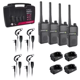   Albrecht TecTalk Worker 3 professzionális PMR adóvevő rádió 2 pár (ALA-487-999)
