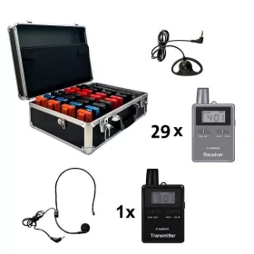   Albrecht ATR400 Tourist Guide adó/vevő szett (29+1db + töltőkoffer) (ALA-502-999)