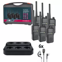 Albrecht PMR446 licencmentes rádió