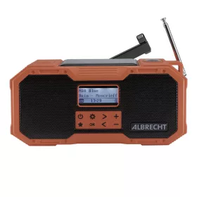   Albrecht DR 112 FM/DAB+ vészhelyzeti kültéri hajtókaros rádió (ALA-521-999)