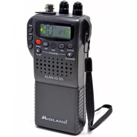 Midland Alan 42 DS Lithium kézi CB rádió (ALA-542-999)