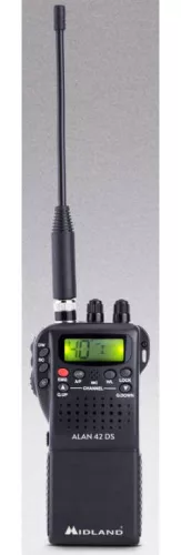 Midland Alan 42 DS Lithium kézi CB rádió (ALA-542-999)