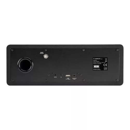 Albrecht DR 895 internet /FM /CD /BT rádió (fekete) (ALA-569-999)