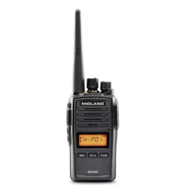   Midland G18 Pro professzionális NC PMR adóvevő rádió (ALA-574-999)