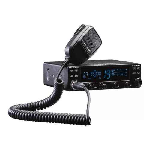 Midland 8001 Pro AM/FM/SSB mobil CB rádió (ALA-592-999)
