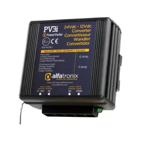   Alfatronix PowerVerter PV3i 24Vdc - 12Vdc izolált feszültség átalakító (ALF-010-999)