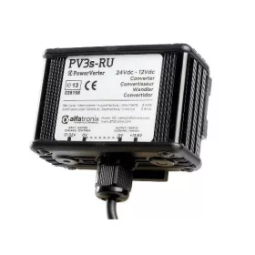   Alfatronix PV3s-RU 36W 24Vdc-12Vdc feszültség átalakító 3A (ALF-114-999)