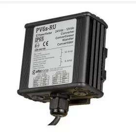   Alfatronix PV6s-RU 72W 24Vdc-12Vdc feszültség átalakító 6A (ALF-115-999)