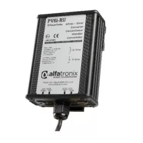   Alfatronix PV6i-RU 72W 24Vdc-12Vdc feszültség átalakító 6A (ALF-117-999)