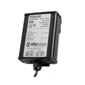   Alfatronix PV12s-RU 24Vdc-12Vdc feszültség átalakító 12/18A (ALF-119-999)