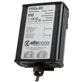   Alfatronix PV24s-RU 24Vdc-12Vdc feszültség átalakító 24/30A (ALF-121-999)