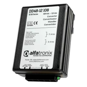  Alfatronix DD 48-24 108 48Vdc-24Vdc feszültség átalakító 4.5A (ALF-129-999)