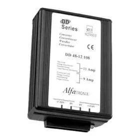   Alfatronix DD 48-24 168 48Vdc-24Vdc feszültség átalakító 7A (ALF-130-999)
