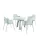 Delusso Ambrogio & Babila 5 részes szett - Celadon Green, AMBROGIO-5-S-97051