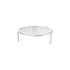 Aiwa AMW-202DG/BK Digitális mikrohullámú sütő grillsütővel, 20 l, 700 W, gyorssütés 8 móddal