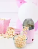 Bestron APC1007P Popcorn készítő, pasztel Rózsaszín